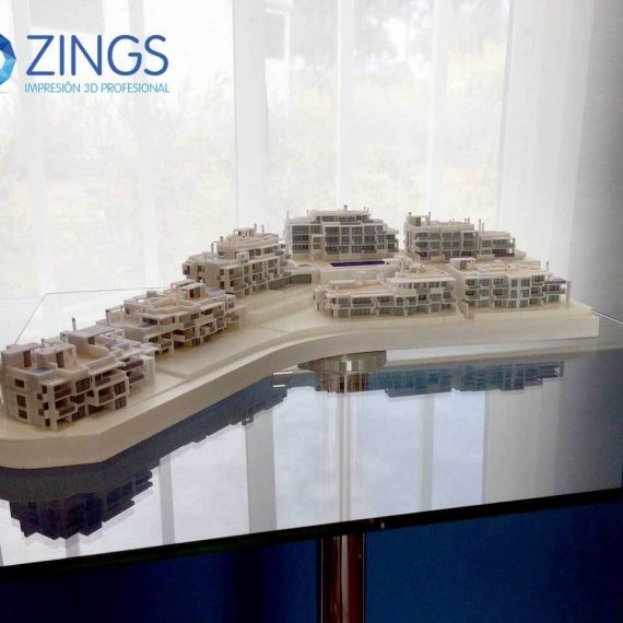 Imagen miniatura edificio 3D