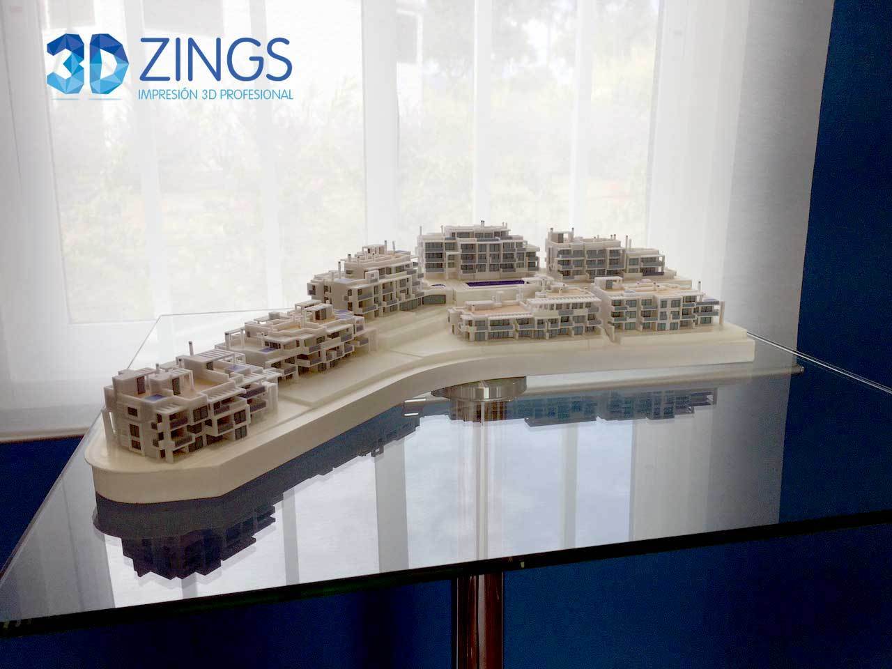 Imagen miniatura edificio 3D