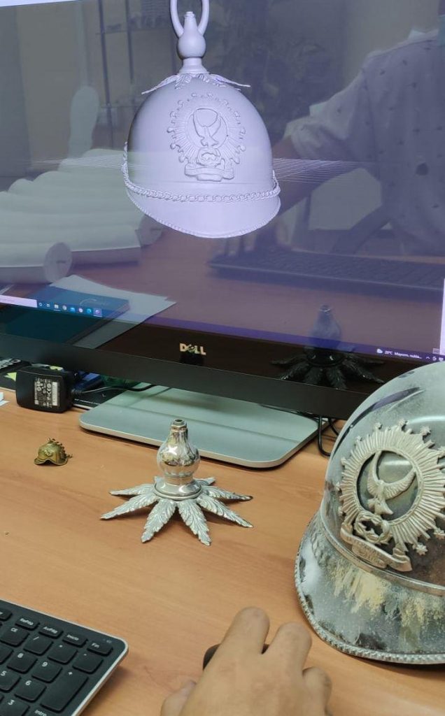 Casco Banda Coronacion Campillos